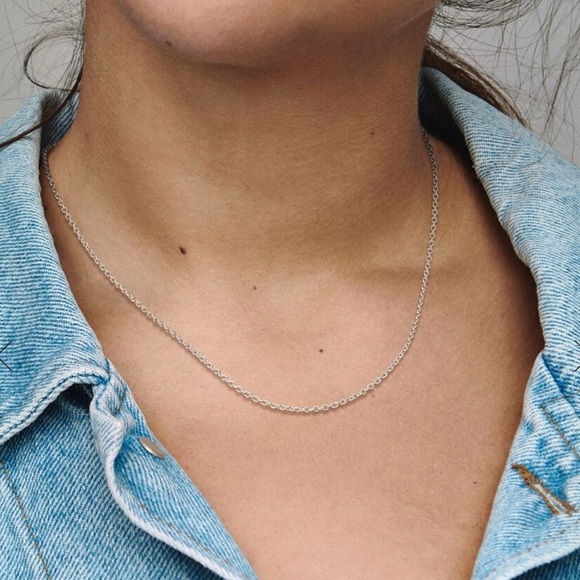 Pandora Jewelry - Pandora Sterling Silver Cable Chain Necklace